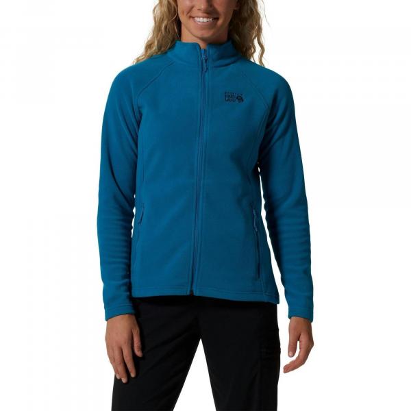 Damska bluza polarowa Mountain Hardwear Polartec Microfleece z pełnym zamkiem bł