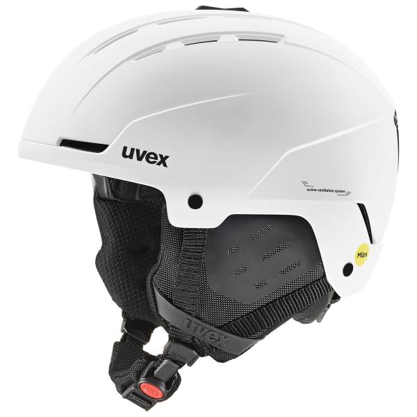 Kask narciarski Uvex Stance MIPS White Mat 2024