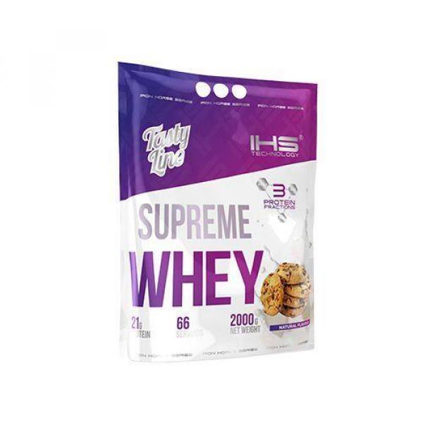 Odżywka Białkowa IRON HORSE Supreme Whey - 2000g Masa mięśniowa