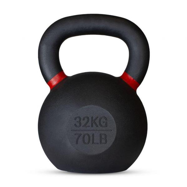 Kettlebell żelazny odważnik zawodniczy 32 kg Thorn Fit CC