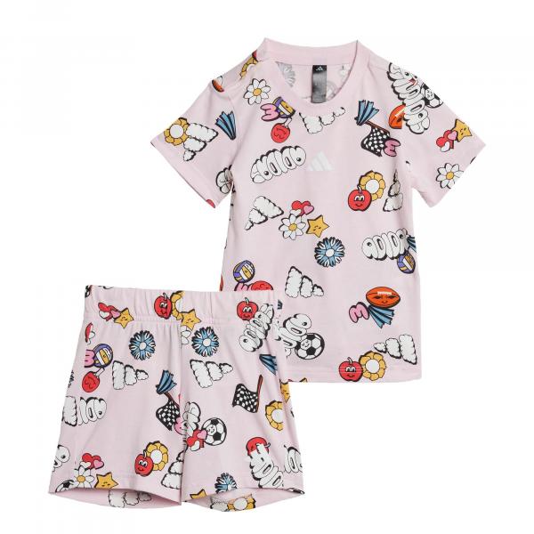 Zestaw Seasonal Essentials Fun Allover Print Kids