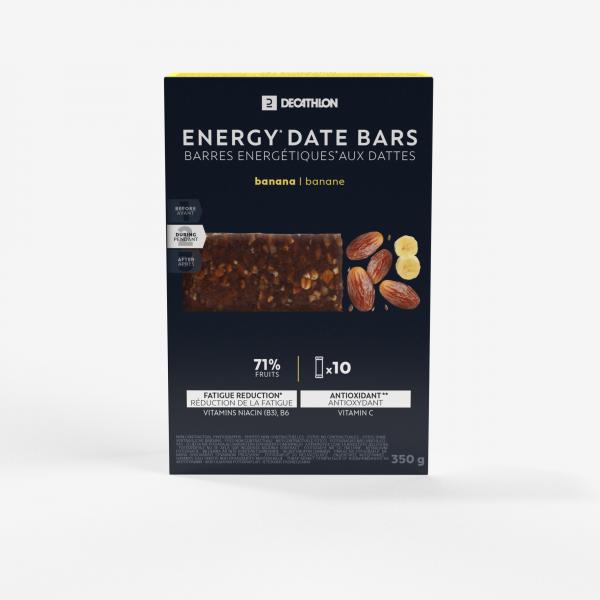 Baton energetyczny Aptonia daktylowo-bananowy 10x35 g