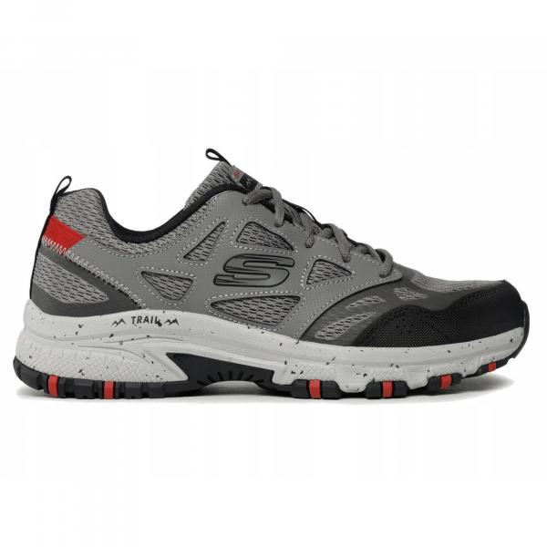 Buty trekkingowe męskie SKECHERS HILLCREST skóra