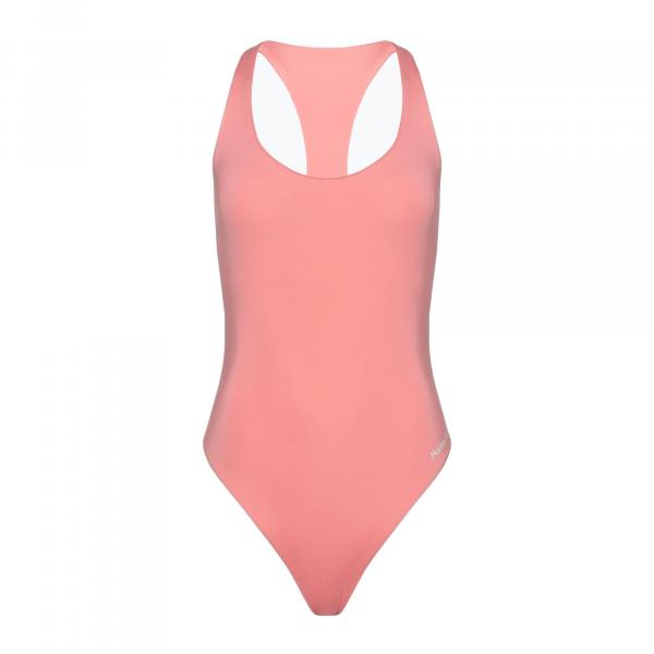 Strój kąpielowy damski Hurley O&O Solid Racerback Moderate One Piece