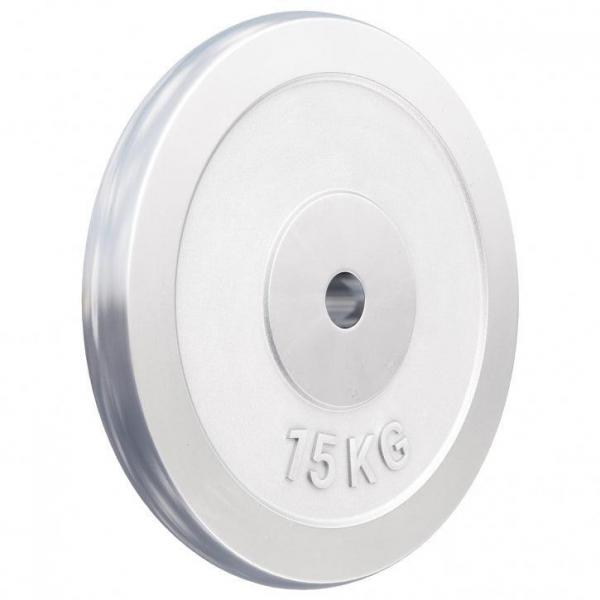 Obciążenie treningowe stalowe chromowane 1,25 - 30kg talerz 30mm