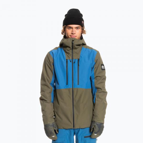 Kurtka snowboardowa męska Quiksilver Muldrow