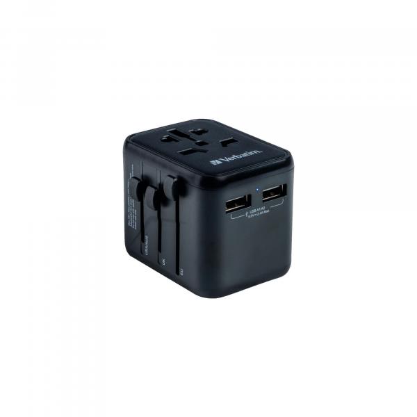 Uniwersalny adapter podróżny Verbatim UTA-01 49543