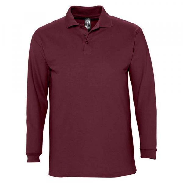 Koszulka Polo Z Długim Rękawem Dla Dorosłych Unisex Winter II
