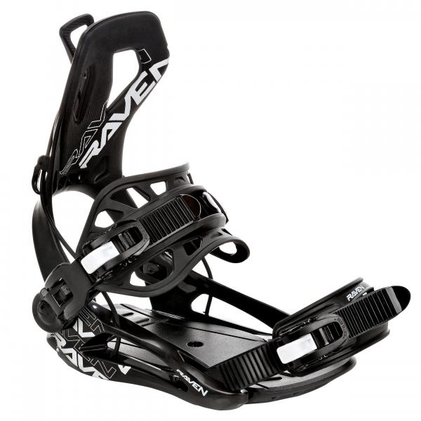 Wiązania snowboardowe Raven Fastec FTM450 Multientry