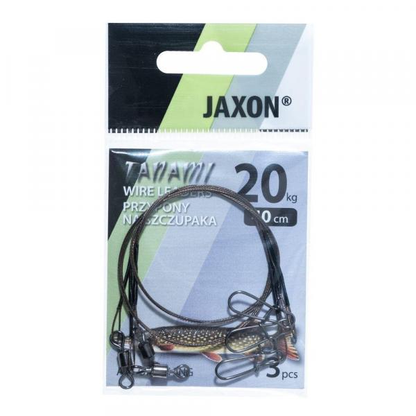 Przypon stalowy Jaxon Tanami 25cm 10kg