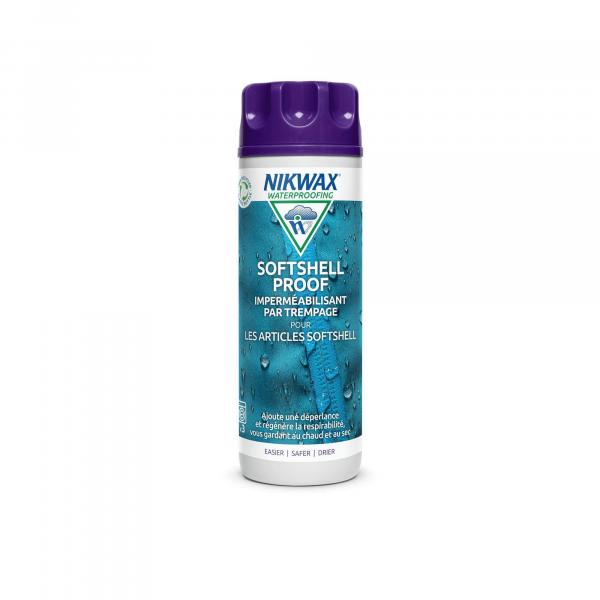 Impregnat do odzieży Nikwax Softshell Proof Wash-In 300 ml