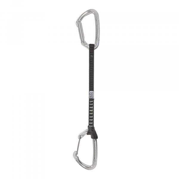 Ekspres wspinaczkowy Climbing Technology Lime Set M-UL 22 cm - silver