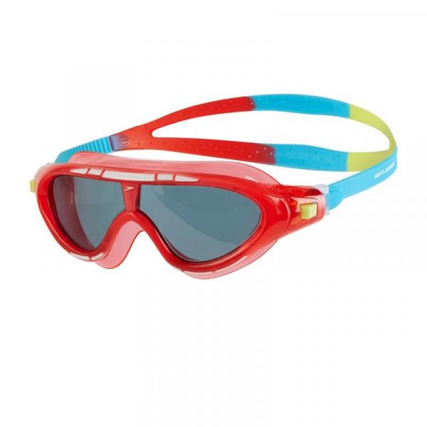 Maska Pływacka Dla Dzieci Speedo Rift Junior Red/Smoke