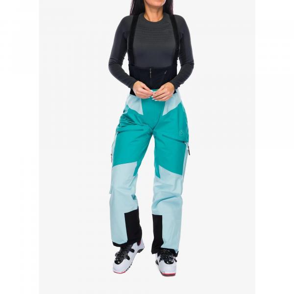 Spodnie narciarskie damskie La Sportiva Chaser Evo Shell Bib Pant
