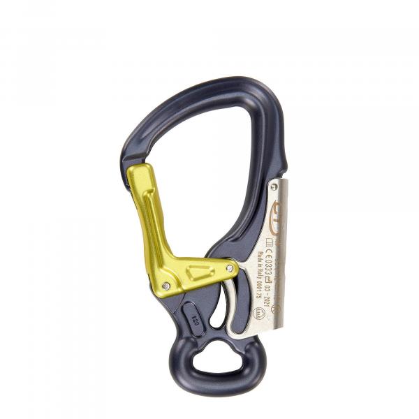 Karabinek Climbing Technology K-Advance - anthracite/green