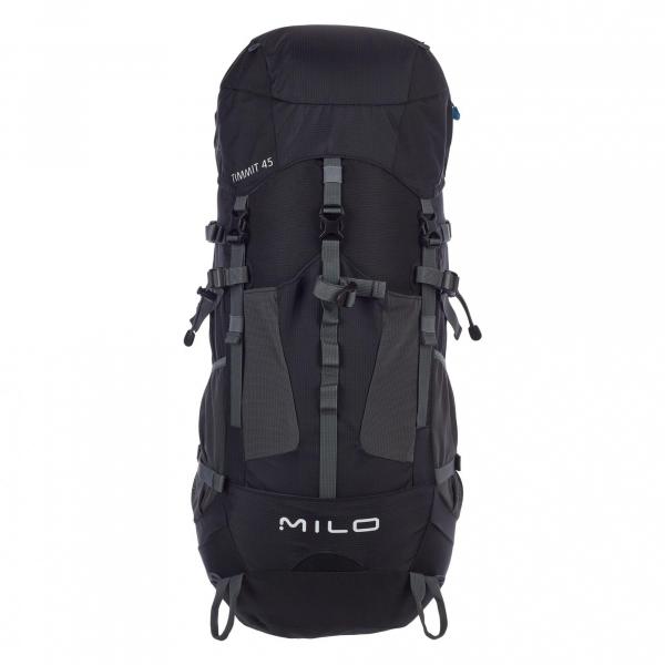 Plecak turystyczny Milo Timmit 45 Black Mirabelle