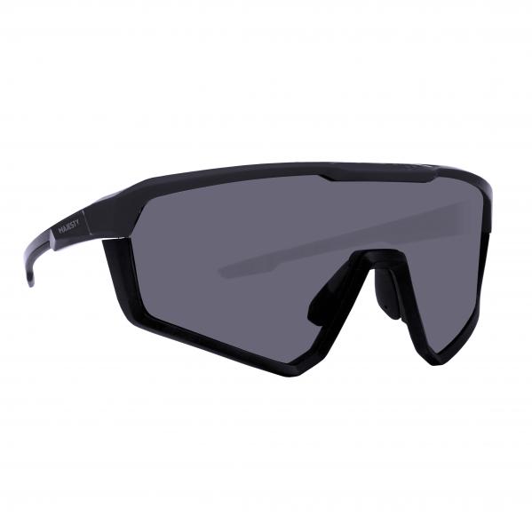 Okulary przeciwsłoneczne MAJESTY Pro Tour black / black pearl