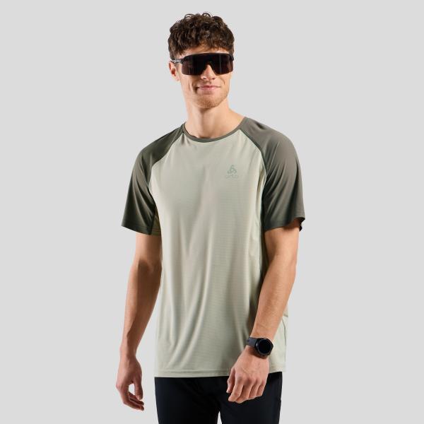 Koszulka biegowa męska Odlo X-Alp Trail T-Shirt Crew Neck
