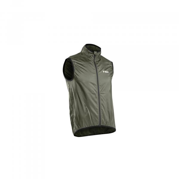 Kamizelka rowerowa NORTHWAVE Vortex 2 Vest zielony