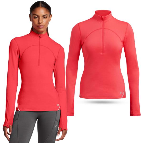 Bluza sportowa damska Under Armour termoaktywna treningowa rozpinana