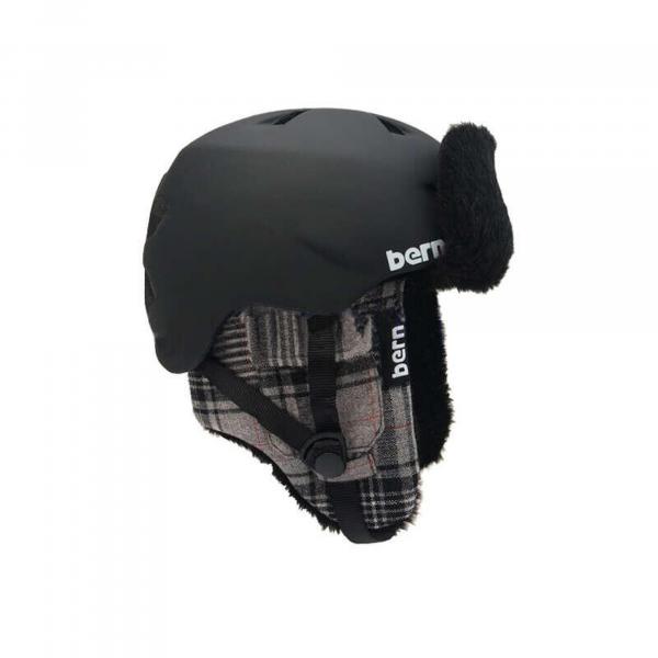 Kask Męski BERN Brentwood Zip Mold Hunter Knit