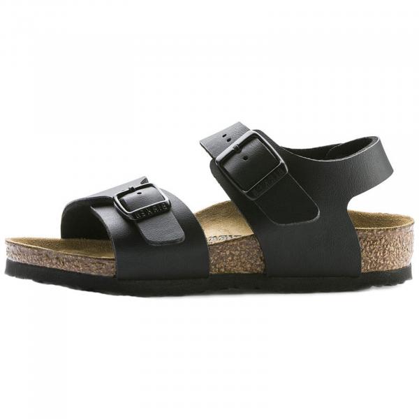 Buty do chodzenia dla dzieci Birkenstock New York Kids BF Black