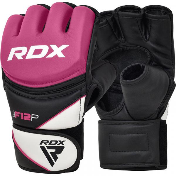 Grappling Gloves Model GGRF-12 Roze - Roza M