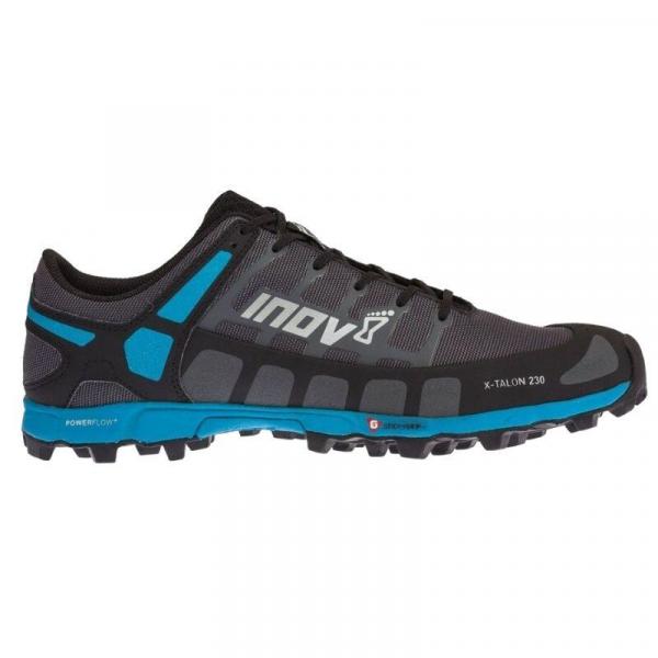 Buty do biegania męskie INOV-8 x-talon 230 szaro-niebieskie