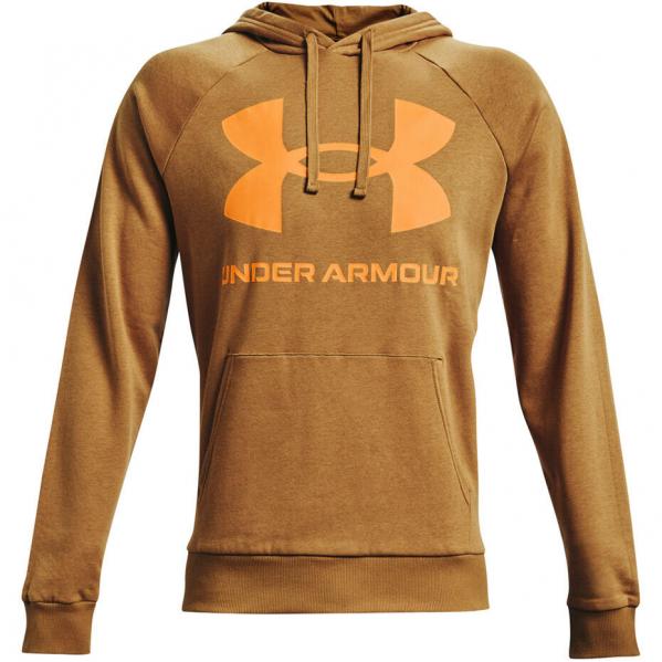 Bluza fitness męska Under Armour Rival Fleece Big Logo HD