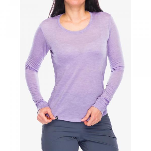 Longsleeve damski Mons Royale Zephyr Merino Tencel Long Sleeve