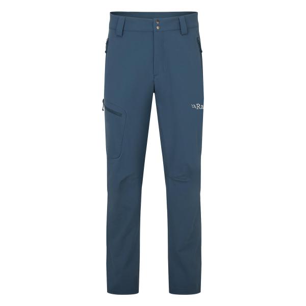 Spodnie softshellowe męskie Rab Men's Incline Pants