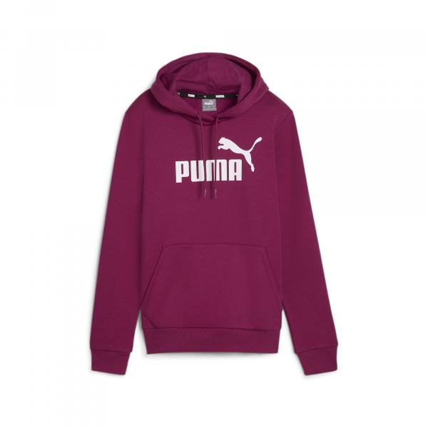 Damska bluza z kapturem i logo Essentials FL PUMA Magenta Gleam Pink