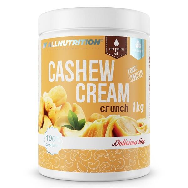 Masło z nerkowców CASHEW CREAM CRUNCH 1000g