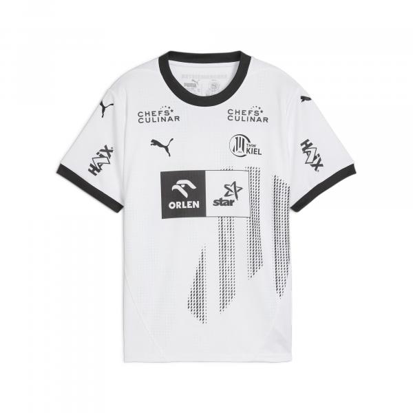 Młodzieżowa koszulka domowa THW Kiel 24/25 PUMA White Black