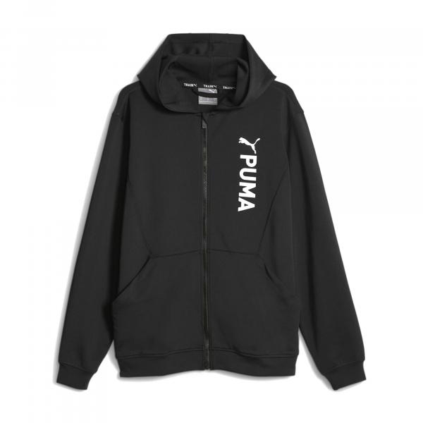 Bluza męska PUMA Fit Double Knit FZ Hoodie