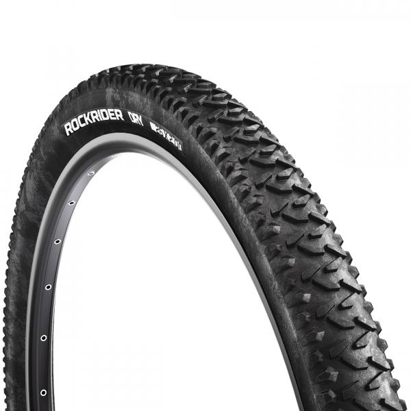 Opona do roweru MTB Rockrider DRY1 26x2,00 ze sztywną stopką