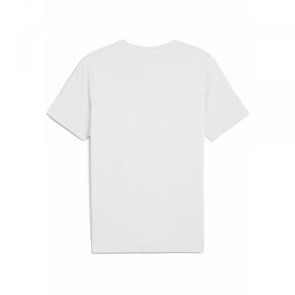 Męska koszulka Graphics PUMA Wording PUMA White