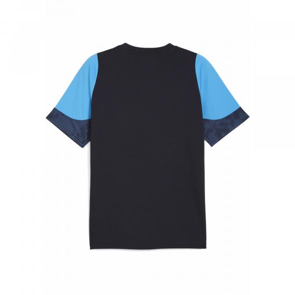 Męska koszulka treningowa Olympique Marsylia PUMA New Navy Bleu Azur Blue