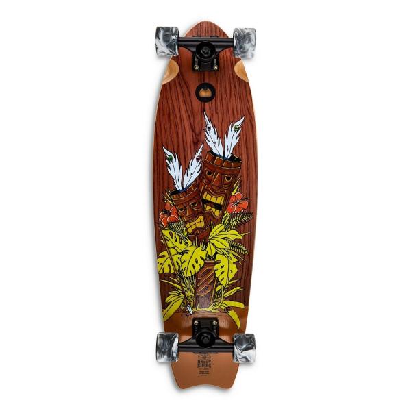 Deskorolka Cruiser Tiki Totem Mogano Fishtail 33 x 9.5\