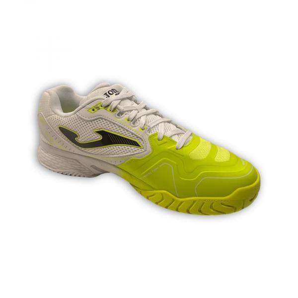 Buty do tenisa męskie Joma T.Set Men all court lemon fluor white 41