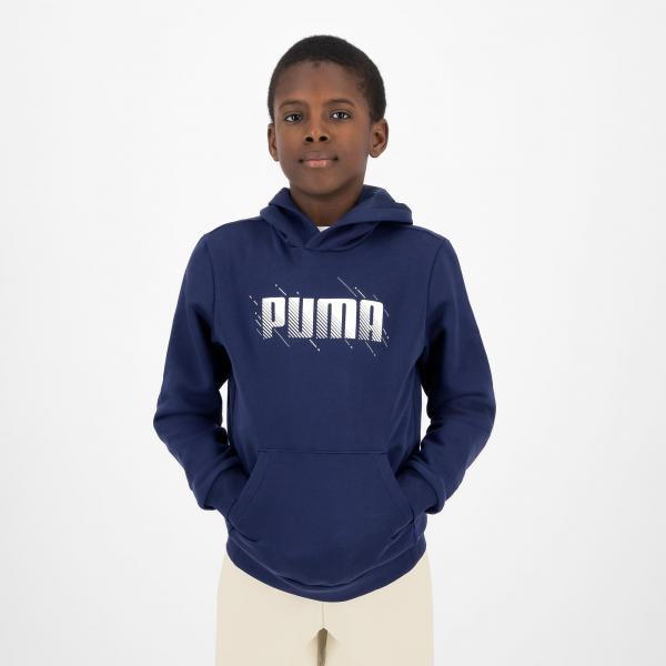 Bluza dziecięca Puma z kapturem