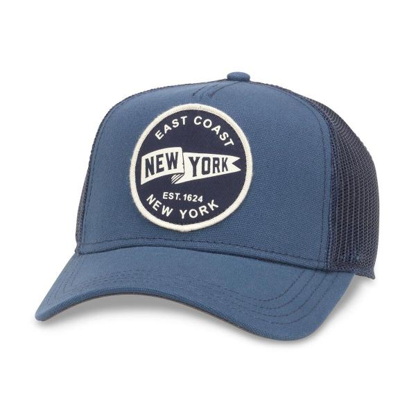 Czapka z daszkiem American Needle Valin New York Trucker - SMU679A-NY