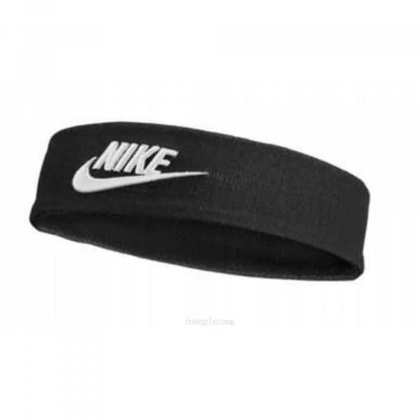 Opaska tenisowa Nike Classic Headband Wide Terry czarna