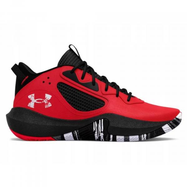 Buty do koszykówki młodzieżowe UNDER ARMOUR LOCKDOWN 6 skóra