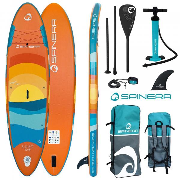 Deska SUP SPINERA Supventure Sunset 10'6\