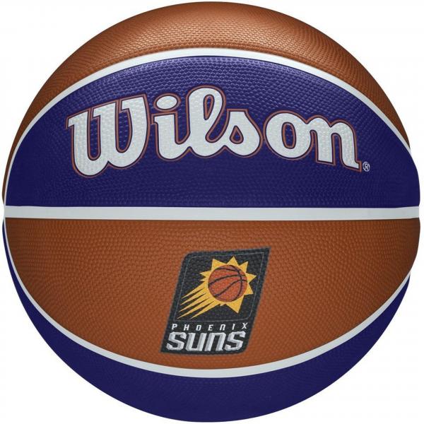 Piłka do koszykówki Kosza Wilson NBA Phoenix Suns outdoor - WTB1300XBPHO 7