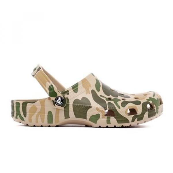 Buty do chodzenia męskie Crocs Classic Printed Camo