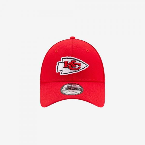 Czapeczka do futbolu amerykańskiego unisex NFL New Era Kansas City Chiefs