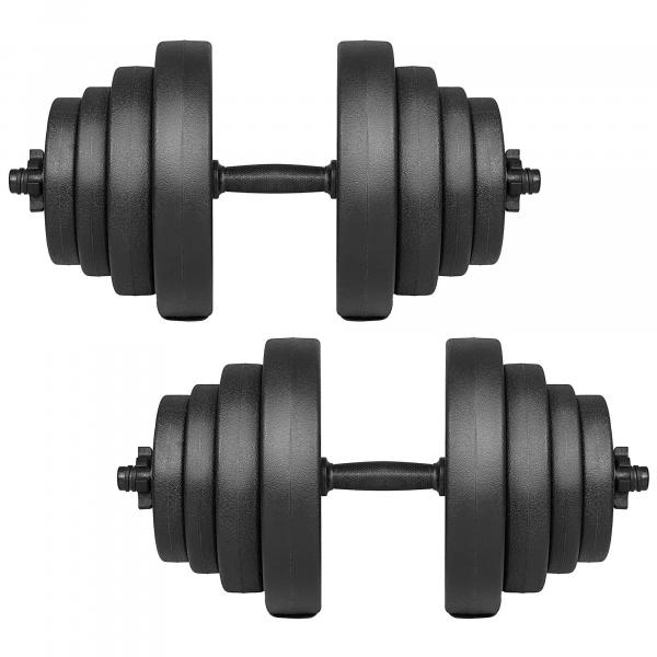 Hantle kompozytowe gryf 40 kg zestaw 2x20kg