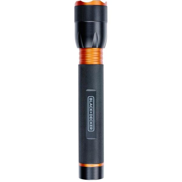 Latarka ręczna Black + Decker 6W 350 Lumenów aluminiowa